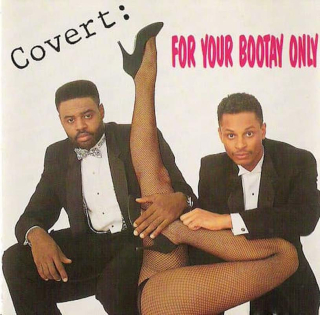 Covert - For Your Bootay Only - CD