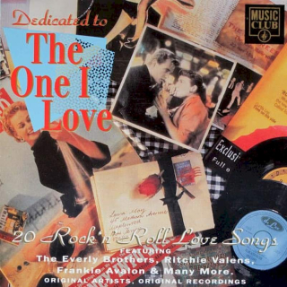Various - Dedicated To The One I Love - 20 Rock 'n' Roll Love Songs - CD