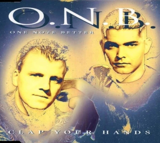 O. N. B. - Clap Your Hands - CD