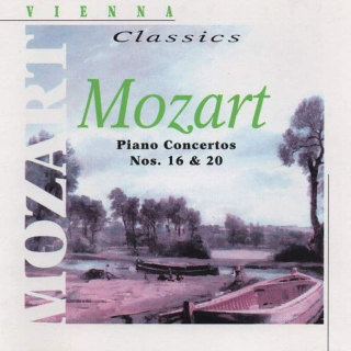 Wolfgang Amadeus Mozart - Piano Concertos Nos. 16 & 20 - CD
