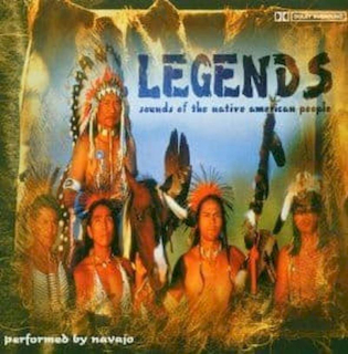 Navajo - Legends - Sounds Of The Native American People - CD