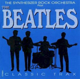 The Rockridge Synthesizer Orchestra - The Synthesizer Rock Orchestra Plays The Beatles Classic Trax - CD