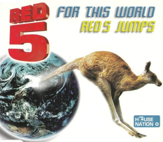 Red 5 - For This World / Red 5 Jumps - CD