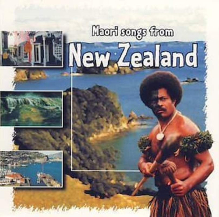 Various - Maori Songs From New Zealand - CD