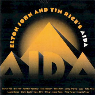 Elton John And Tim Rice - Aida - CD