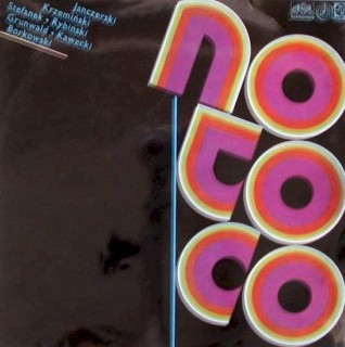 No To Co & Piotr Janczerski - Čtyři Roční Doby - LP / Vinyl