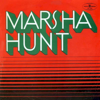 Marsha Hunt - Marsha Hunt - LP / Vinyl