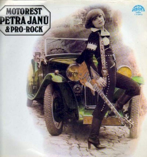 Petra Janů & Pro-Rock - Motorest - LP / Vinyl