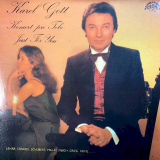Karel Gott - Koncert Pro Tebe / Just For You - LP / Vinyl