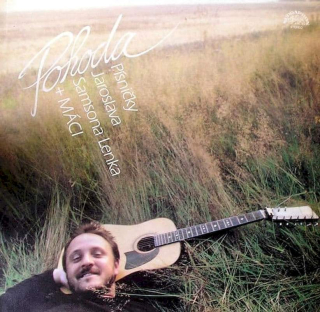 Jaroslav Lenk + Máci - Pohoda - LP / Vinyl