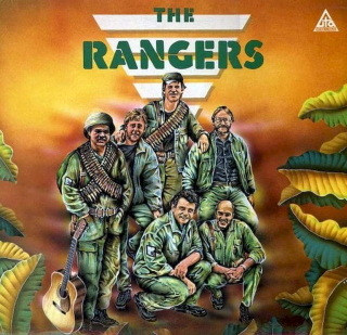 Plavci Představují Rangers - The Rangers - LP / Vinyl - First Press