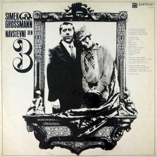 Šimek & Grossmann - Návštěvní Den 3 - LP / Vinyl