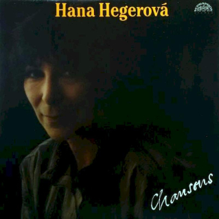 Hana Hegerová - Chansons - LP / Vinyl