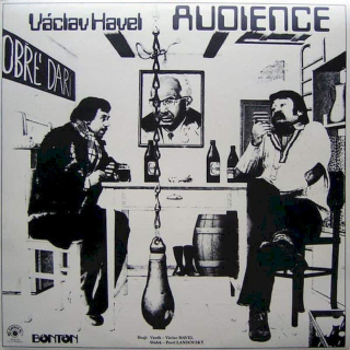 Václav Havel - Audience - LP / Vinyl