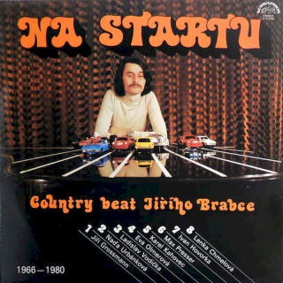 Country Beat Jiřího Brabce - Na Startu (1966 - 1980) - LP / Vinyl