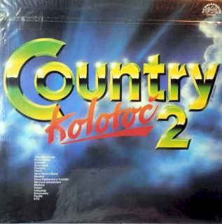 Various - Country Kolotoč 2 - LP / Vinyl