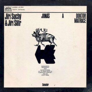 Jiří Suchý & Jiří Šlitr - Jonáš A Doktor Matrace - EP / Vinyl