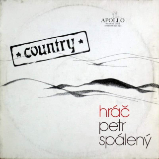 Petr Spálený - Hráč - LP / Vinyl