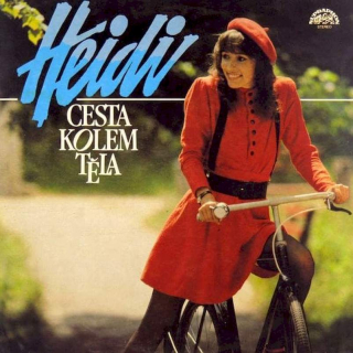 Heidi Janků - Cesta Kolem Těla - LP / Vinyl