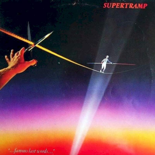 Supertramp - "...Famous Last Words..." - LP / Vinyl