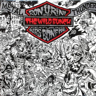 Ron Urini & The Wild Bunch Feat. Mars Bonfire - Metal Thunder - LP / Vinyl