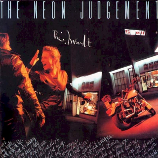 The Neon Judgement - The Insult - LP / Vinyl