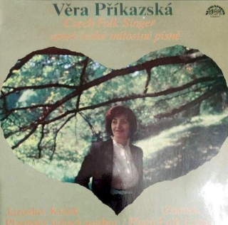Věra Příkazská - Zpívá České Milostné Písně - LP / Vinyl
