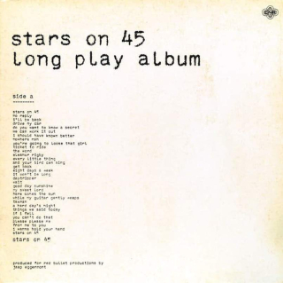 Stars On 45 - Long Play Album - LP / Vinyl