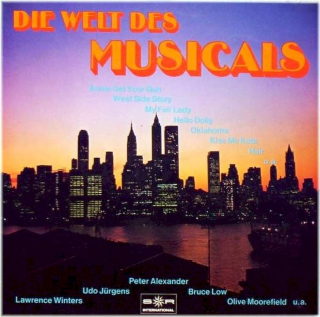 Various - Die Welt Des Musicals - LP / Vinyl