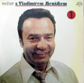 Vladimír Menšík - Večer S Vladimírem Menšíkem 1 - LP / Vinyl