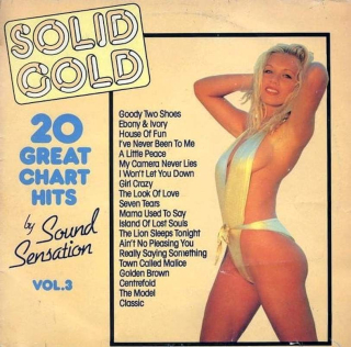 Sound Sensation - 20 Great Chart Hits Vol.3 - LP / Vinyl