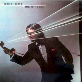 Chris de Burgh - Man On The Line - LP / Vinyl