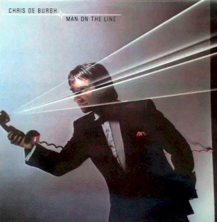 Chris de Burgh - Man On The Line - LP / Vinyl