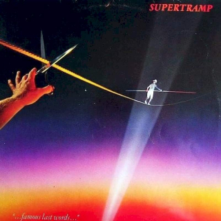 Supertramp - "...Famous Last Words..." - LP / Vinyl