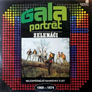 Greenhorns - Galaportrét (Nejúspěšnější Nahrávky Z Let 1969 - 1974) - LP / Vinyl