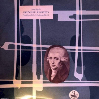 Joseph Haydn - Smyčcové Kvartety F- Moll, Op.20, Č.5, C - Dur, Op. 54, Č. 2 - LP / Vinyl