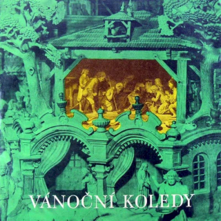 Noví Pěvci Madrigalů A Komorní Hudby, Miroslav Venhoda - České Vánoční Koledy / Koledy Evropských Národů - LP / Vinyl