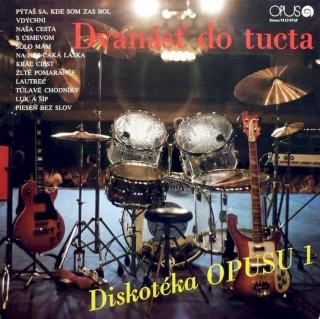 Various - Dvanásť Do Tucta - Diskotéka Opusu 1 - LP / Vinyl