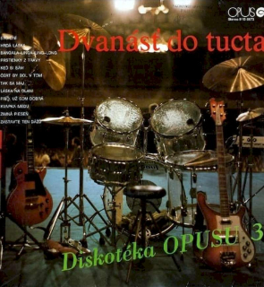 Various - Dvanásť Do Tucta - Diskotéka Opusu 3 - LP / Vinyl