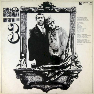 Šimek & Grossmann - Návštěvní Den 3 - LP / Vinyl