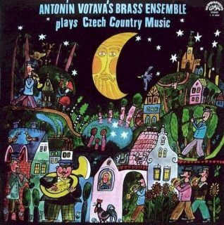 Dechová Hudba Antonína Votavy - Antonín Votava's Brass Ensemble Plays Czech Country Music - LP / Vinyl