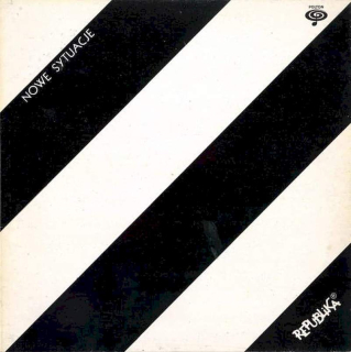 Republika - Nowe Sytuacje - LP / Vinyl