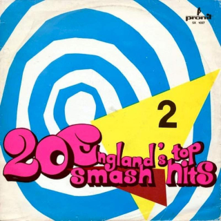 Alan Caddy Orchestra - England's Top 20 Smash Hits - 2 - LP / Vinyl