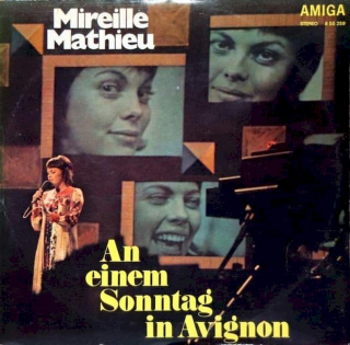 Mireille Mathieu - An Einem Sonntag In Avignon - LP / Vinyl