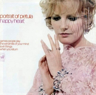 Petula Clark - Portrait Of Petula - LP / Vinyl