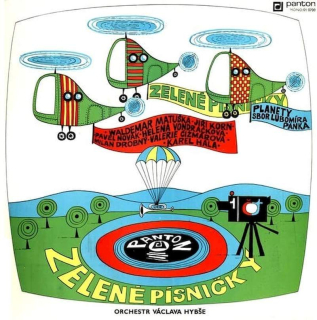 Václav Hybš Orchestra - Zelené Písničky - LP / Vinyl