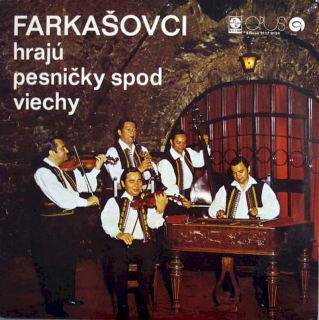 Ludová Hudba Eugena Farkaša - Farkašovci Hrajú Pesničky Spod Viechy - LP / Vinyl