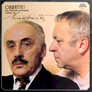 Miroslav Horníček, Miloš Kopecký - Obraťte! (Na Druhé Straně Jsem Já) - LP / Vinyl