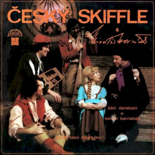 Český Skiffle & Miroslav Horníček - Žáci Darebáci A Kantor Barnabáš, "Písně Žáků Darebáků" - LP / Vinyl