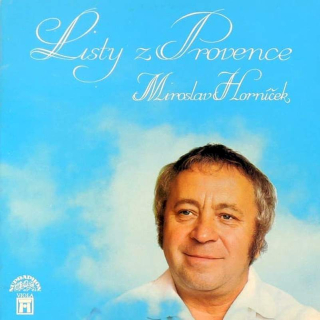 Miroslav Horníček - Listy Z Provence - LP / Vinyl